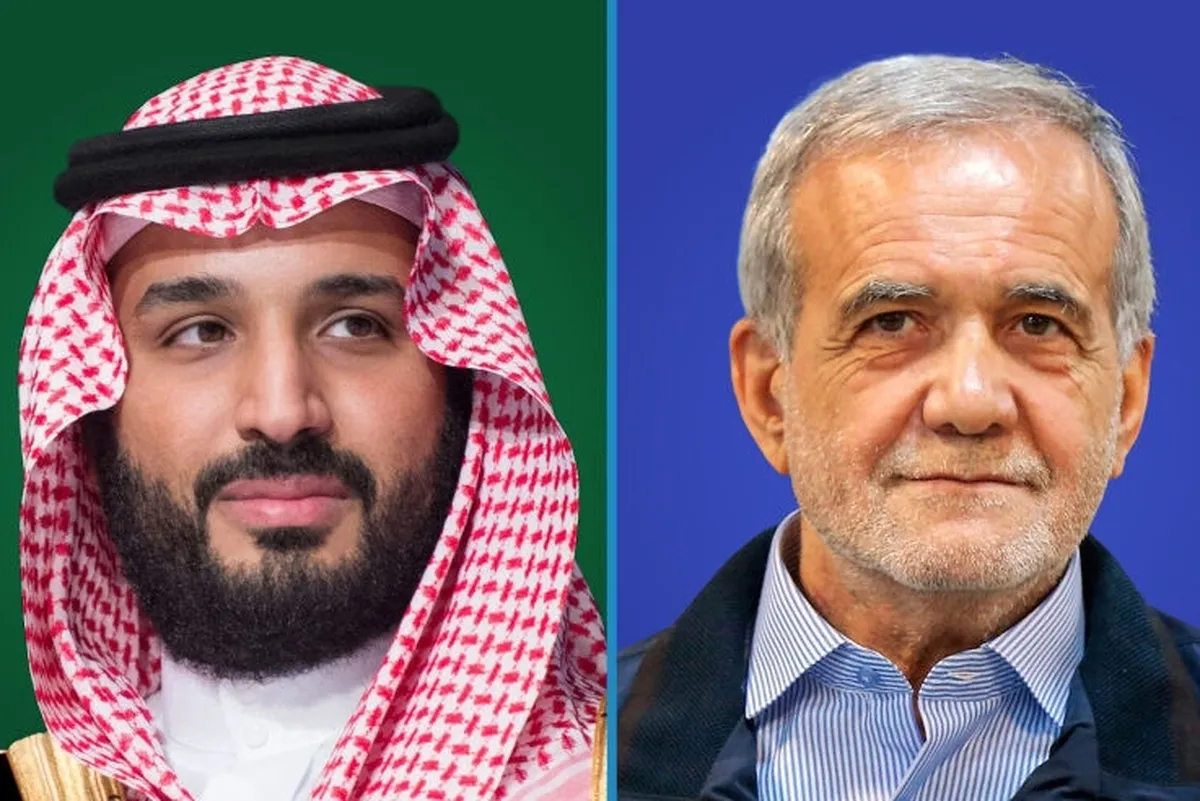 گفت‌وگوی تلفنی بن سلمان و پزشکیان| تاکید بر تداوم گسترش همکاری‌ها در زمینه‌های مختلف