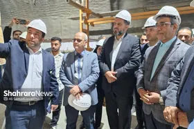 استاندار خراسان رضوی در بازدید از پروژه&zwnj;های عمرانی مشهد: نمایندگان مجلس شرایط را برای بهبود بودجه اختصاصی استان فراهم کنند+ فیلم