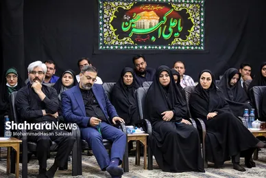دیدار خبرنگاران و اصحاب رسانه با آیت الله علم الهدی به مناسبت روز خبرنگار