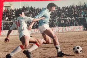 روزنگار|مصاف بدون گل تیم منتخب خراسان با تیم اصفهان در هفته پنجم لیگ قدس در مشهد