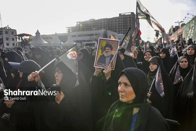 گزارش تصویری | مراسم بزرگداشت شهدای خدمت در میدان شهدای مشهد