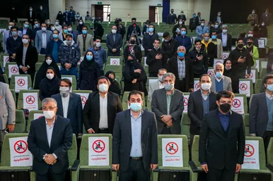 بهره برداری و رونمایی از فضای تفریحی ورزشی و ناوگان اتوبوسرانی ویژه افراد دارای معلولیت