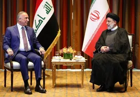 رئیسی در دیدار نخست&zwnj;وزیر عراق: اصرار داریم اصلاح روابط ایران و عربستان در چارچوب توافقات انجام شده باشد