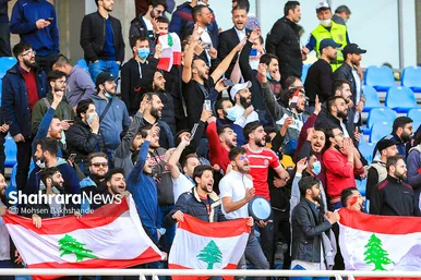 مقدماتی جام جهانی ایران ۲ - ۰ لبنان