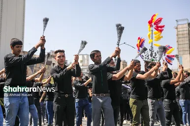 مراسم عزاداری رحلت رسول اکرم(ص) و شهادت امام حسن مجتبی(ع) در مشهد