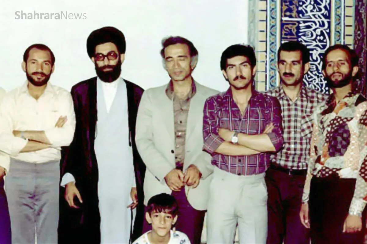 در محضر «آسید علی‌آقا»