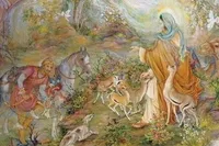 پویش «آهوانه»؛ پیام دوستی از حرم تا حرم با دستان دختران مشهدی