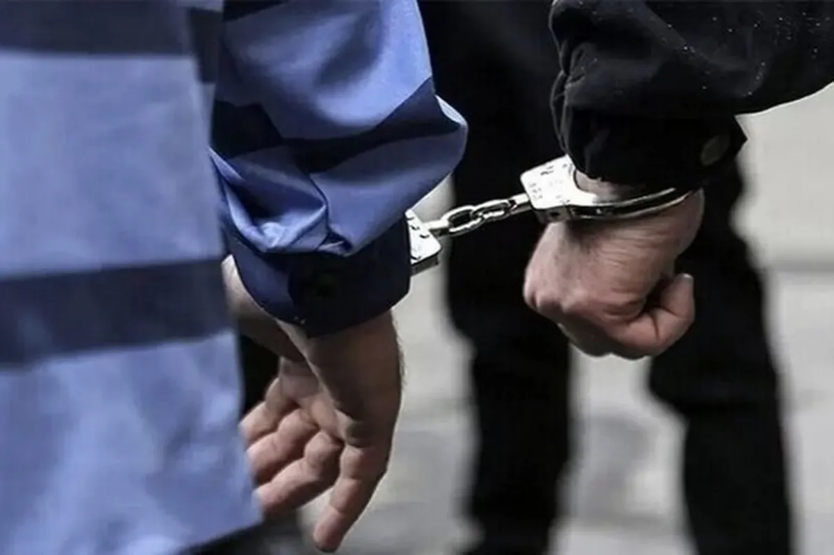 دستگیری سارق پست برق پس از تعقیب و گریز در تهران