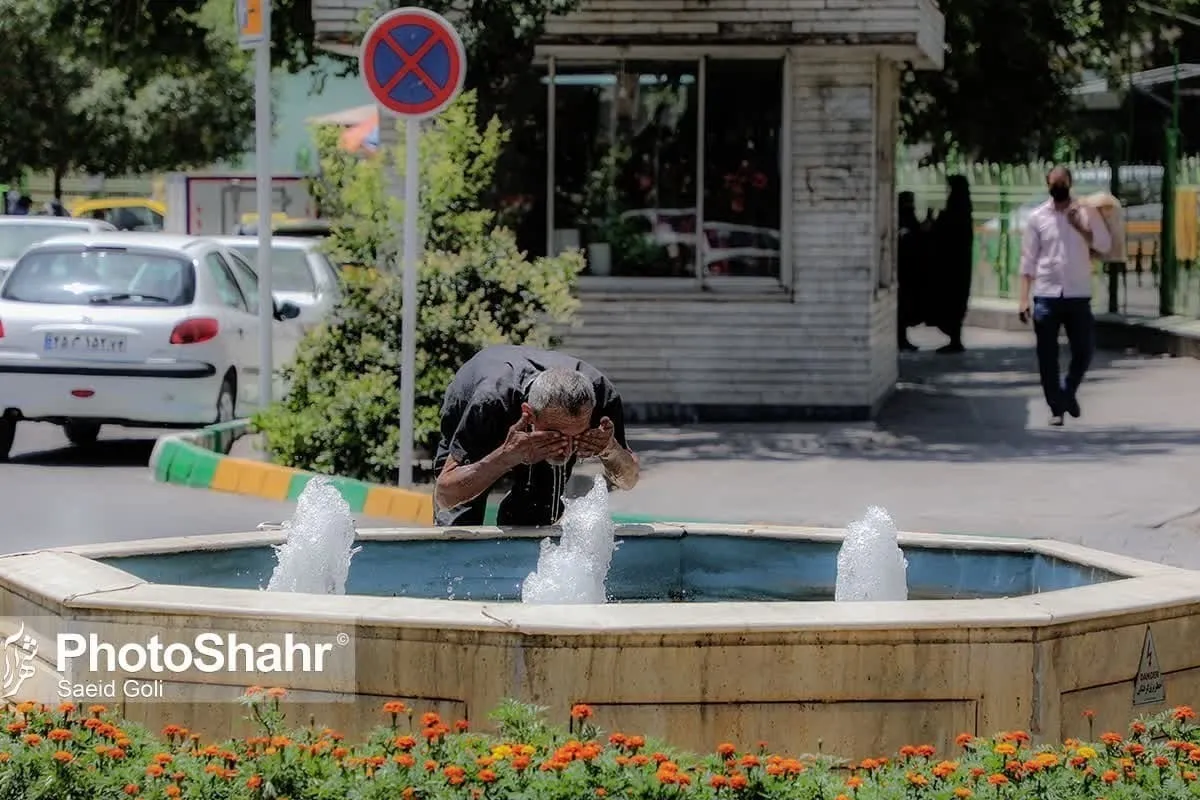گسترده‌ترین گرمای تابستانی در راه کشور (۲۰ تیر ۱۴۰۴)