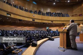 همایش بزرگ &laquo;رستاخیز زنان&raquo; در مشهد برگزار شد| زنان، پرچم&zwnj;داران مقاومت و ایستادگی ایران