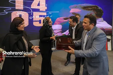 گزارش تصویری | جشن صعود به لیگ برتر تیم فوتسال دائم پناه مشهد