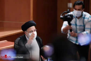 نشست خبری رئیس جمهور منتخب