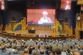 محفل انس با قرآن بسیج جامعه پزشکی مشهد برگزار شد
