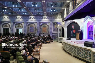 گزارش تصویری | دیدار تولیت آستان قدس رضوی با نخبگان علمی،فرهنگی و اجتماعی استان