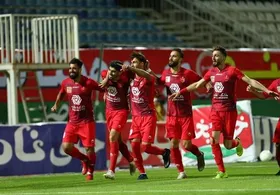 تغییر در زمان بازی پرسپولیس و فولاد