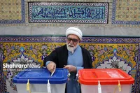 تولیت آستان قدس رضوی رای خود را به صندوق انداخت | حجت‌الاسلام‌والمسلمین مروی: اقتدار، امنیت، حفظ تمامیت ارضی و یاس و ناامیدیِ دشمنان، اصل است+ فیلم