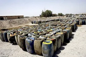 کشف دپوی ۶۰ هزار لیتر سوخت قاچاق در مشهد (۱۸ خرداد ۱۴۰۴)