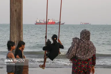 گزارش تصویری | تنگه هرمز تا اطلاع ثانوی بسته است