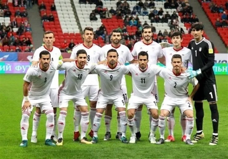 جدیدترین رنکینگ فیفا/ایران همچنان تیم ۳۳ جهان و دوم آسیا
