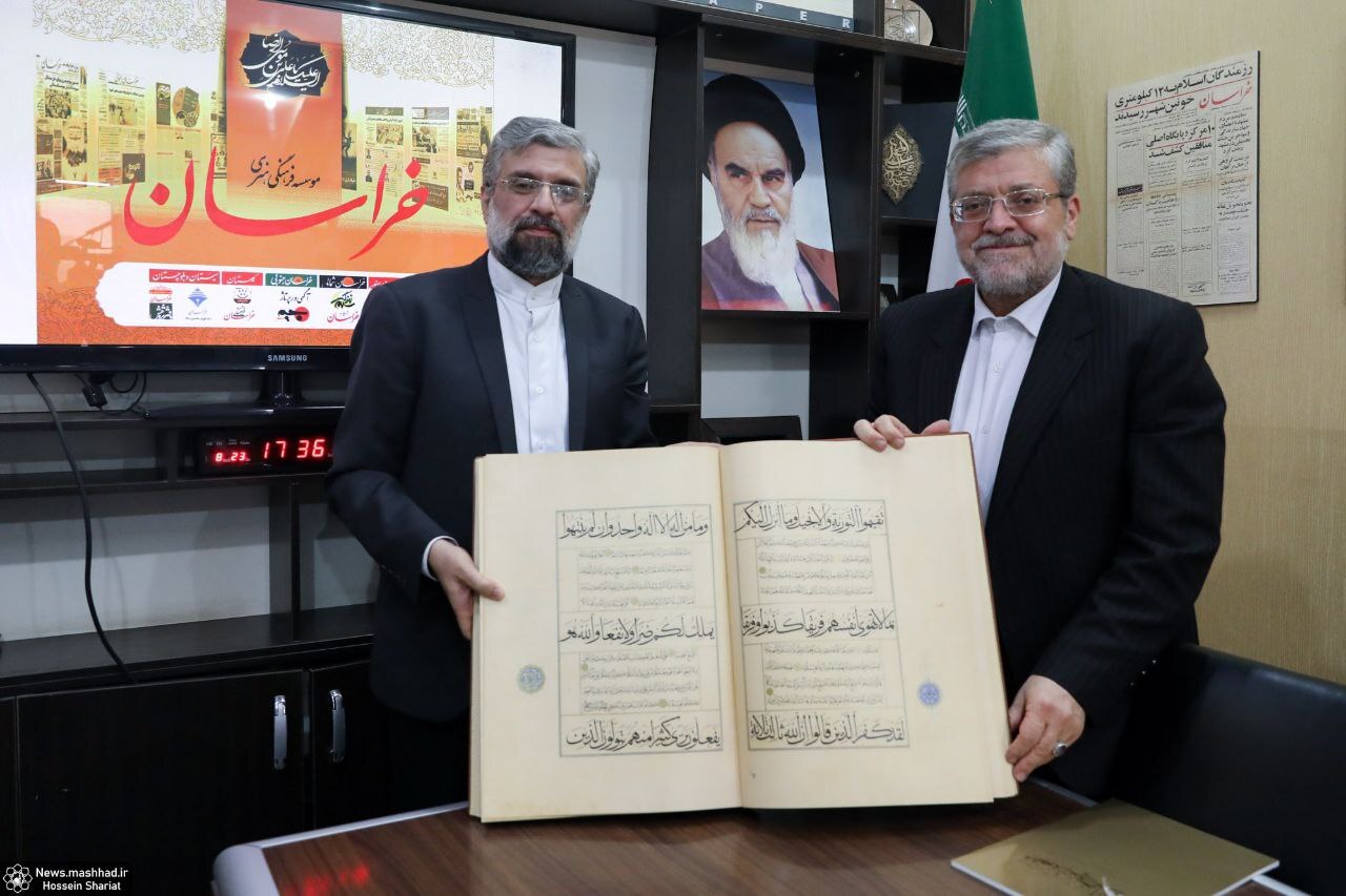 شهردار مشهد مقدس: مدیریت شهری خواهان نقد منصفانه رسانه‌ها است + تصاویر