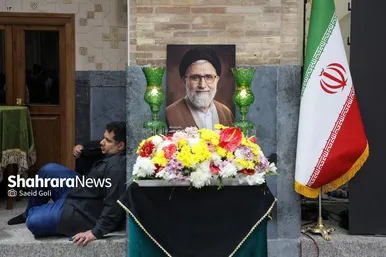 گزارش تصویری | مراسم چهلمین روز شهادت وزیر اطلاعات دولت چهاردهم در حرم مطهر رضوی برگزار شد (۱۰ اردیبهشت ۱۴۰۵)