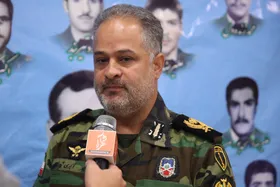 فرمانده گروه ۴۴۴ مهندسی رزمی: امنیت پایدار سطح کشور مدیون جانفشانی&zwnj;های شهدا است
