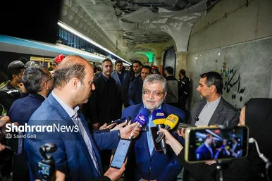 آغاز عملیات تست نهایی مسیر و ایستگاه‌های فاز یک خط سه مترو مشهد