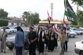 موکب&zwnj;دار عراقی: شهادت آیت الله سیدعلی خامنه ای مصیبت عظیمی برای همه شیعیان و آزادگان جهان بود + فیلم