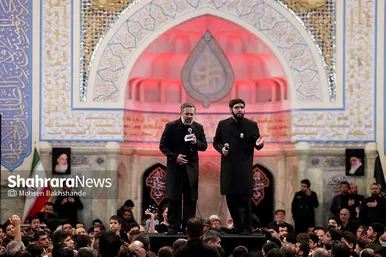 آئین چهارپایه خوانی عصر شهادت امام علی (ع)