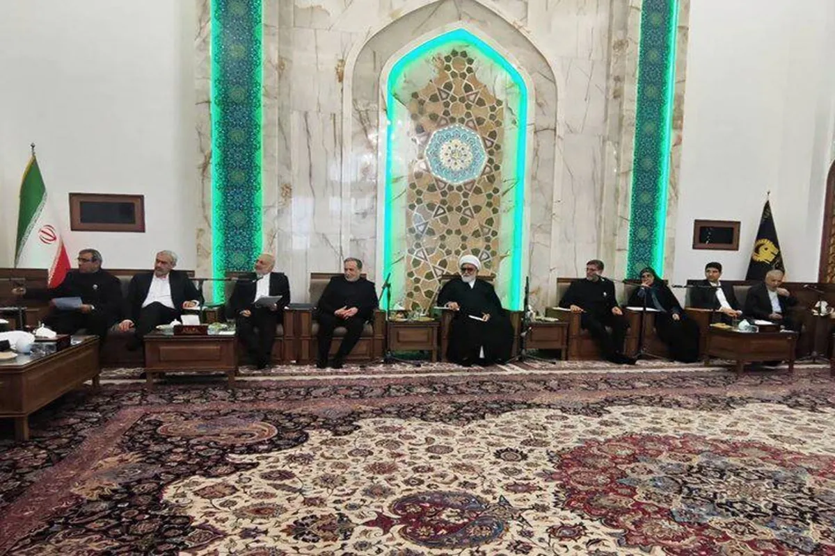 عراقچی: مصوبات کارگروه امام رضا(ع) باید به‌سرعت اجرا شود