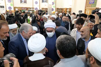 افتتاح دارالتفسیر حرم مطهر رضوی