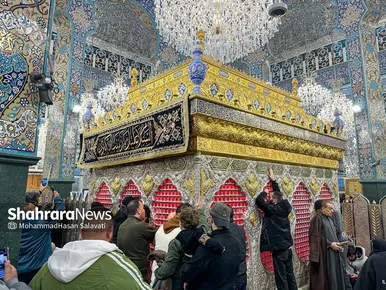 تصاویری از حرم حضرت زینب (س) چند روز قبل از سقوط دولت سوریه