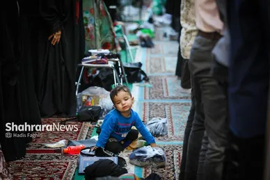 گزارش تصویری | مهمانان کوچک حرم رضوی