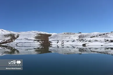 ایران زیباست | طبیعت برفیِ «هندودر»