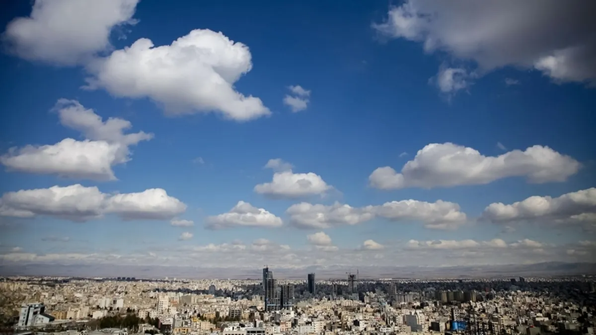 کیفیت هوای کلانشهر مشهد در شرایط سالم است (۶ خرداد ۱۴۰۲)