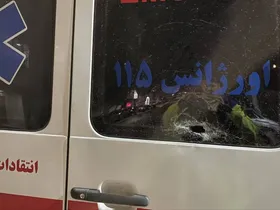 ضرب&zwnj;وشتم ۳ نفر از تکنسین&zwnj;های اورژانس ۱۱۵ مشهد از سوی اغتشاشگران