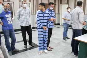 ویدئو| دستگیری سارقان تلفن همراه در تهران