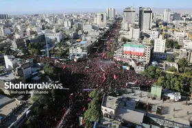 بدرقه تاریخی | گزارشی از روز وداع و تشییع پیکر رهبر شهید در ۱۸ تیر به یادماندنی مشهد