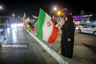 گزارش تصویری | وداع با پیکر سردار شهید حسین ظریفی در دویست‌ودهمین شب اجتماع مشهدی‌ها