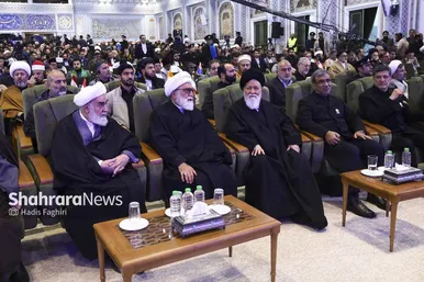 گزارش تصویری | مراسم افتتاحیه چهل‌ویکمین مسابقات بین‌المللی قرآن کریم
