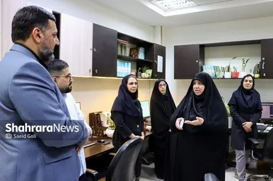گزارش تصویری | بازدید مدیران استانی و شهری از روزنامه شهرآرا به مناسبت روز خبرنگار - ۲