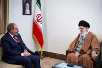 حضور نخست وزیر ارمنستان و هیئت عالیرتبه ایروان در مراسم تشییع رهبر شهید انقلاب
