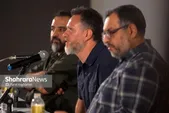 «بزم و رزم» در سینما مهر کوهسنگی مشهد؛ روایت سینماگران خراسانی از ۱۲ روز مقاومت ایران مقابل رژیم صهیونیستی +فیلم