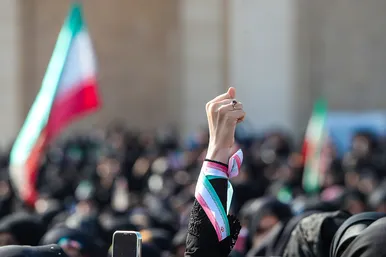 تشییع پیکر دو دانشجوی شهید حافظ امنیت در دانشگاه فردوسی