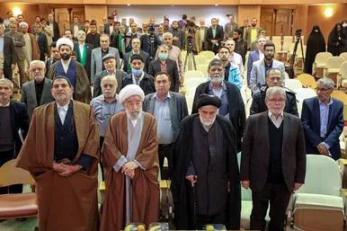 آئین نکوداشت مرحوم سید رضا موید در مشهد