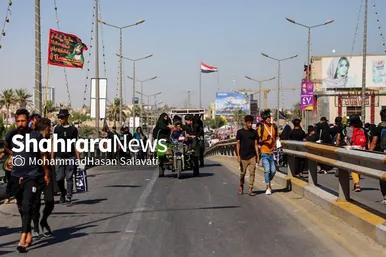در مسیر کربلا