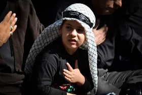 ویدئو| عزاداران نوجوان در پاتوق محله بولوار سجاد