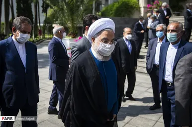 آخرین جلسه هیئت دولت دوازدهم