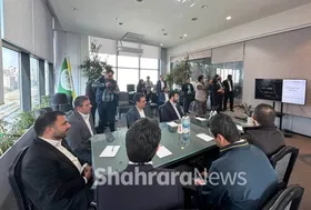 سفر وزیر ارتباطات به مشهد برای بازدید زیرساخت&zwnj;های ارتباطی (۱۲ آبان ۱۴۰۲)