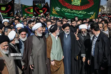 شهید آیت الله «سید ابراهیم رئیسی» در گذر زمان (۲)